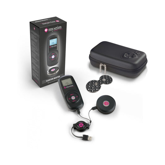 MYSTIM CLUSTER BUSTER STARTER KIT