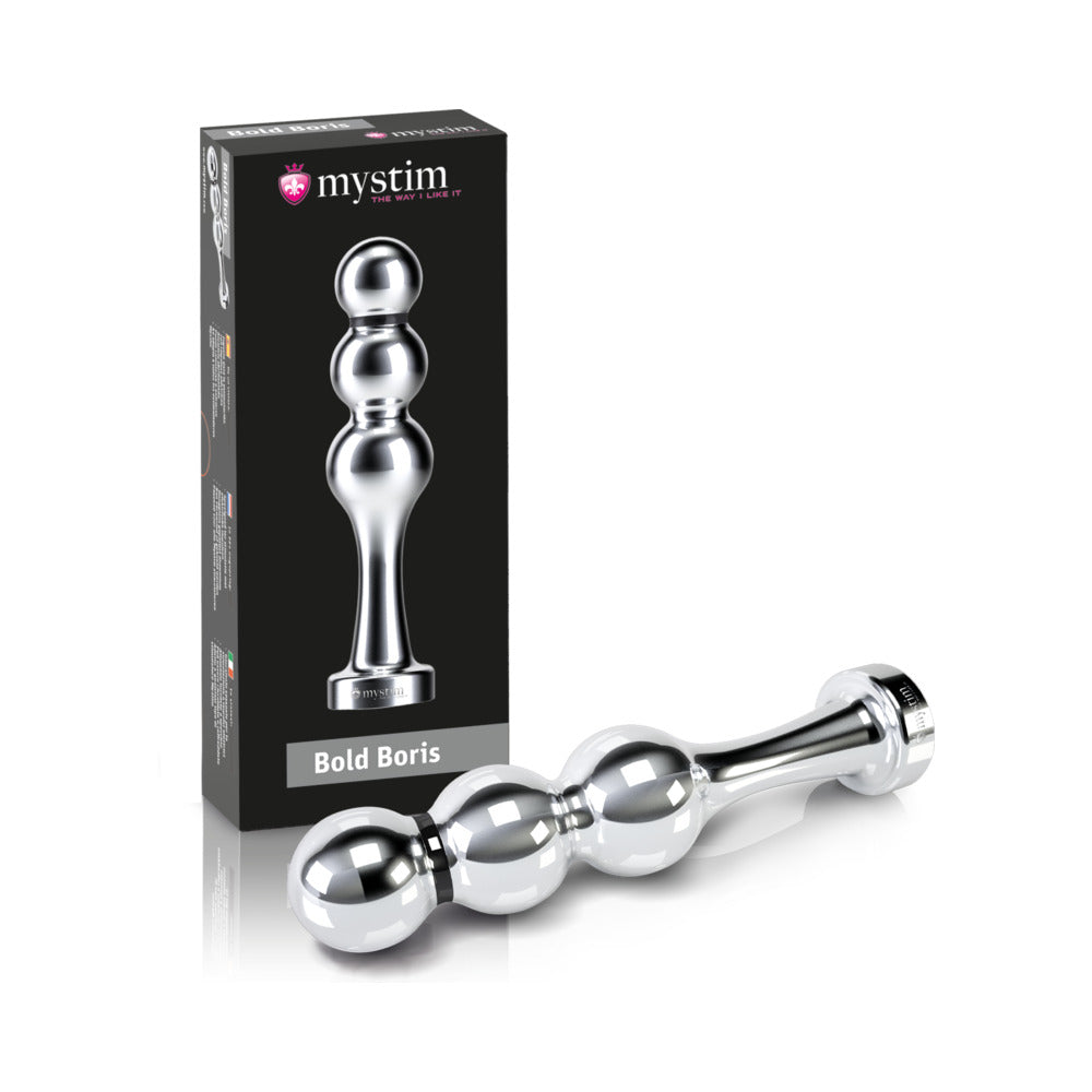MYSTIM - BOLD BORIS DILDO BALL PLUG