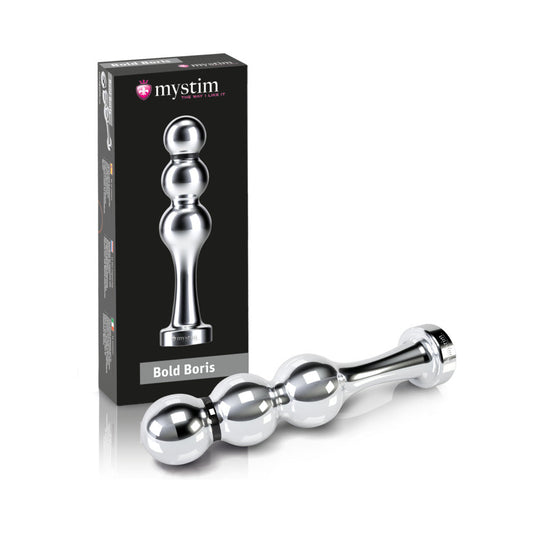 MYSTIM - BOLD BORIS DILDO BALL PLUG