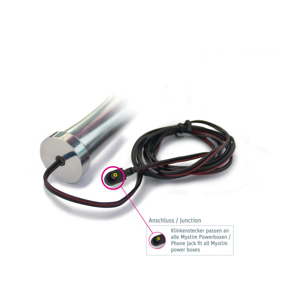 MYSTIM BOLD BORIS DILDO BALL PLUG