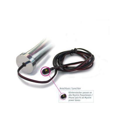 MYSTIM BOLD BORIS DILDO BALL PLUG