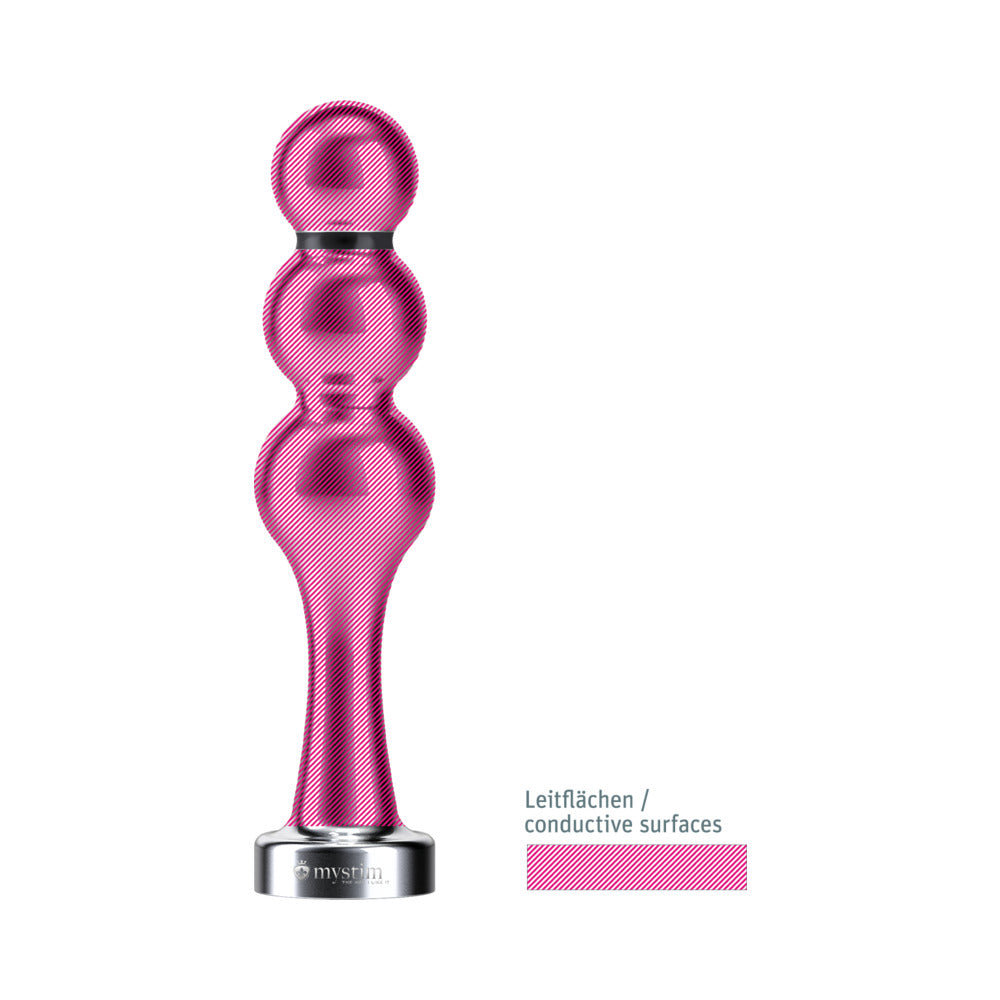 MYSTIM BOLD BORIS DILDO BALL PLUG
