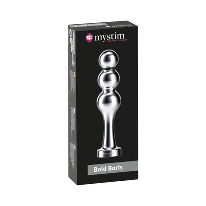 MYSTIM BOLD BORIS DILDO BALL PLUG