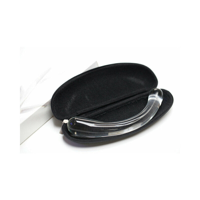 CRAVE CURVE GLASS DILDO