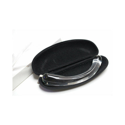 CRAVE CURVE GLASS DILDO