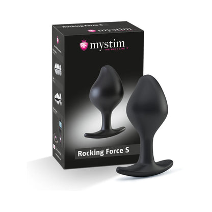 MYSTIM ROCKING FORCE ANAL PLUG SMALL