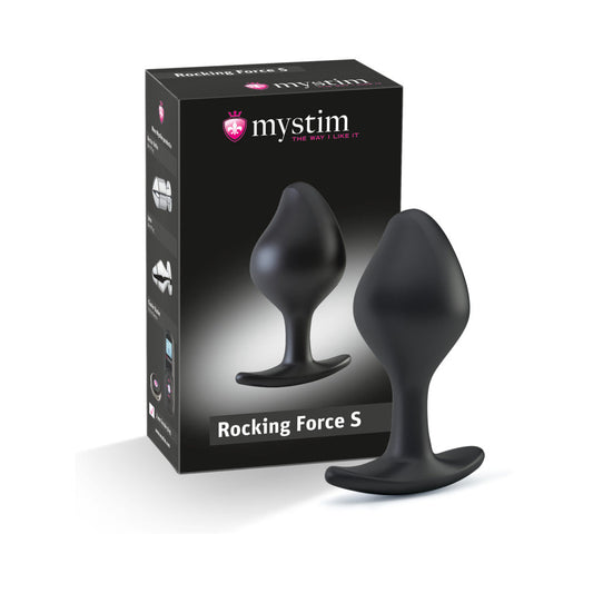 MYSTIM ROCKING FORCE ANAL PLUG SMALL