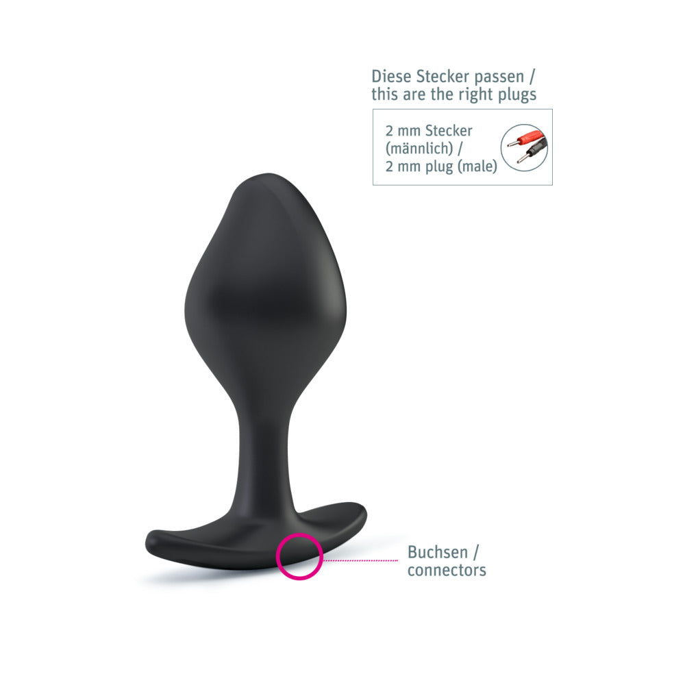 MYSTIM ROCKING FORCE ANAL PLUG SMALL