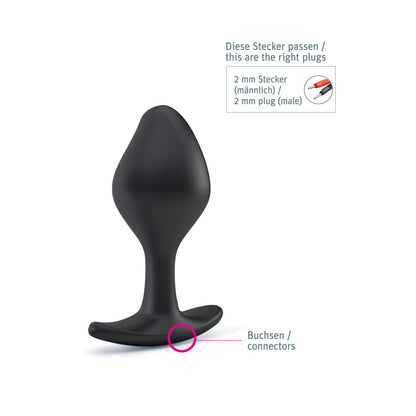 MYSTIM ROCKING FORCE ANAL PLUG SMALL