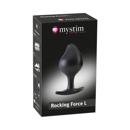 MYSTIM ROCKING FORCE ANAL PLUG LARGE