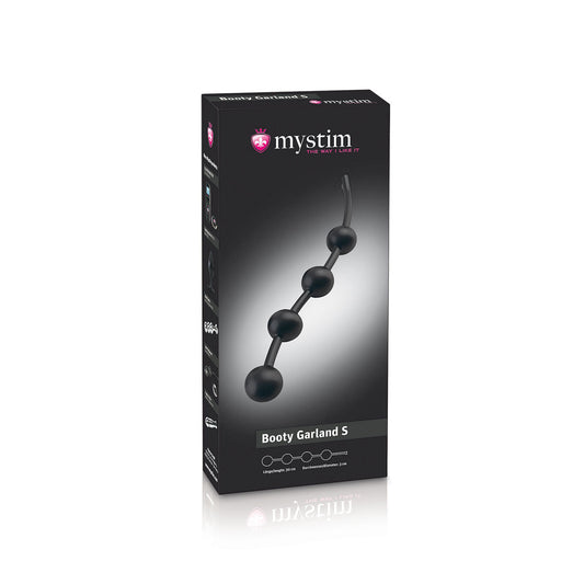MYSTIM - BOOTY GARLAND SMALL ANAL BEADS