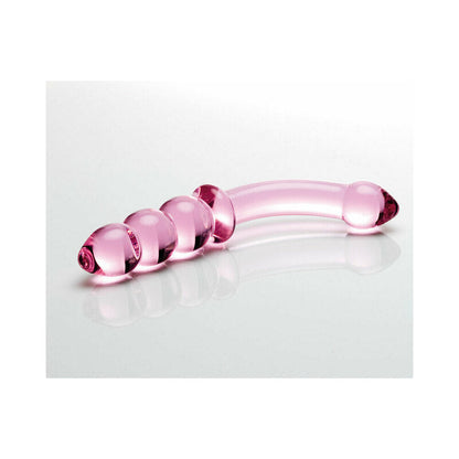 PHS INTERNATIONAL - VIBRADOR DE CRISTAL ROSA PARA PUNTO G SEX KITTEN