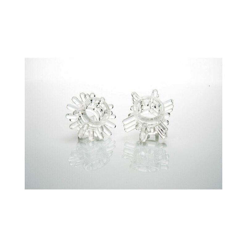 PHS INTERNATIONAL - SEX KITTEN MR. WHISKERS 2-PIECE RING SET