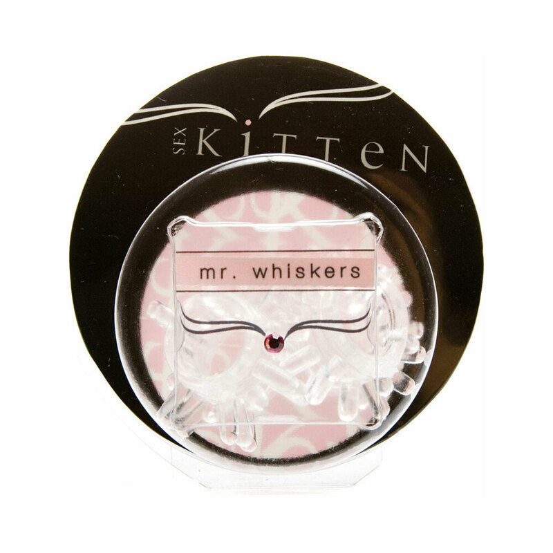 PHS INTERNATIONAL - SEX KITTEN MR. WHISKERS 2-PIECE RING SET