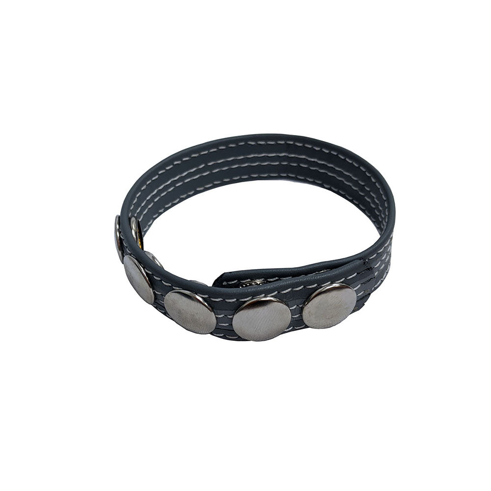 PHS INTERNATIONAL - SEX KITTEN LEATHER 5-SNAP RING