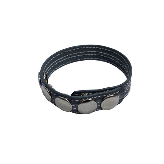 PHS INTERNATIONAL - SEX KITTEN LEATHER 5-SNAP RING
