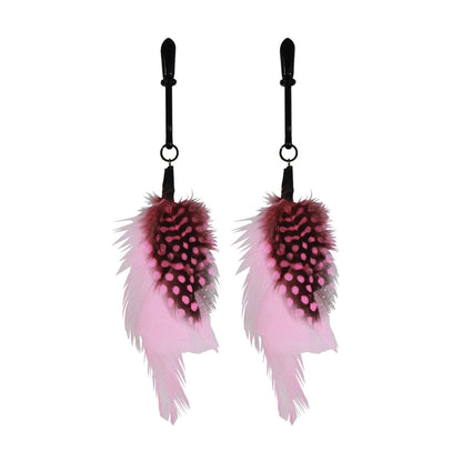 SEX KITTEN FEATHER CLAMPS