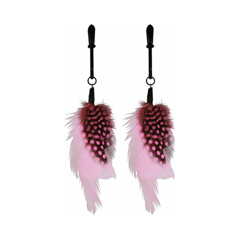 PHS INTERNATIONAL - SEX KITTEN FEATHER CLAMPS
