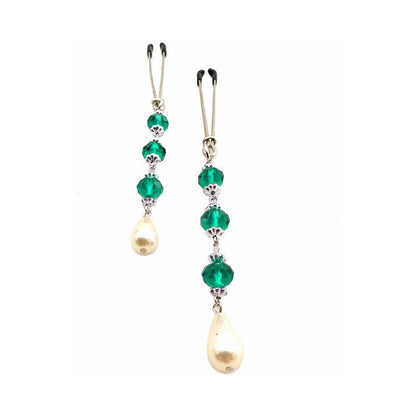 PHS INTERNATIONAL - BIJOUX DE NIP PEARL BEADED NIPPLE CLAMPS