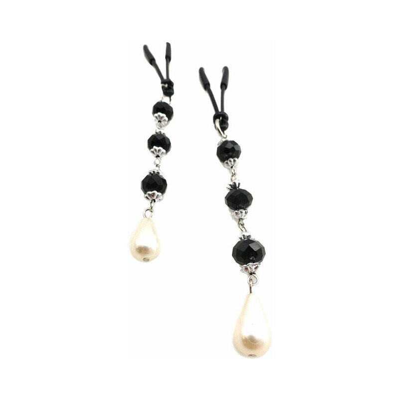 PHS INTERNATIONAL - BIJOUX DE NIP PEARL BEADED NIPPLE CLAMPS