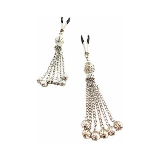 PHS INTERNATIONAL - BIJOUX DE NIP CADENA DE BORLAS PINZAS PARA PEZONES