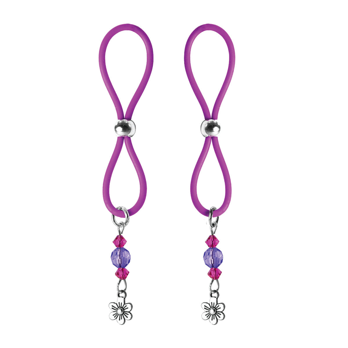 PHS INTERNATIONAL - NIPPLE HALOS FLOWER CHARMS