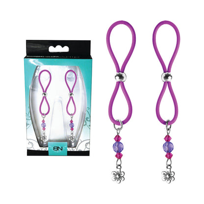 PHS INTERNATIONAL - NIPPLE HALOS FLOWER CHARMS