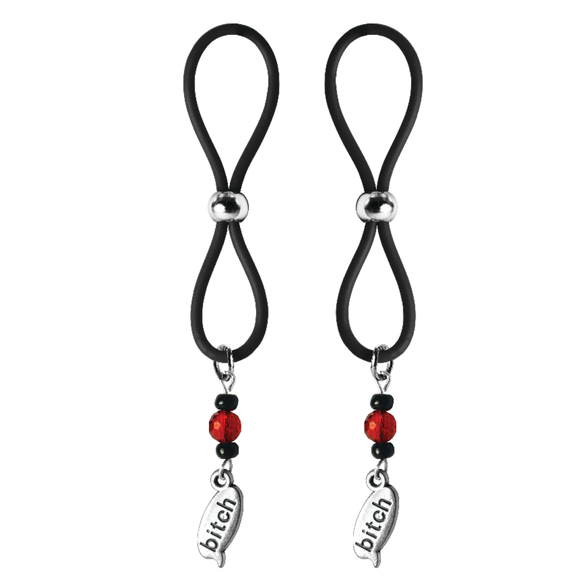 PHS INTERNATIONAL - NIPPLE HALOS BITCH CHARMS