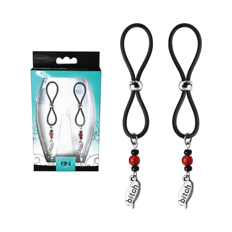PHS INTERNATIONAL - NIPPLE HALOS BITCH CHARMS