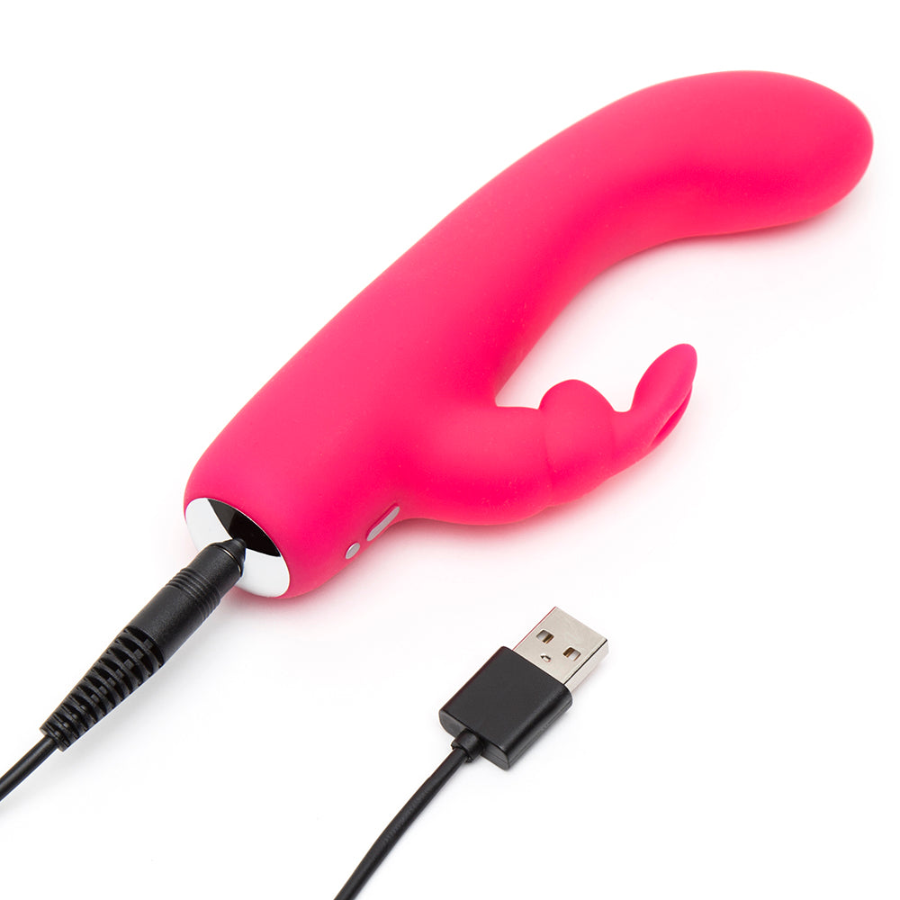 HAPPY RABBIT - MINI RABBIT VIBRATOR PINK