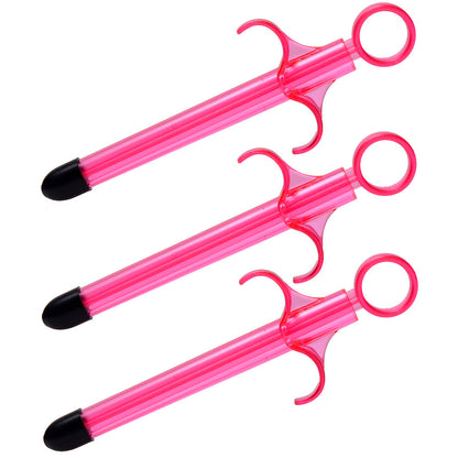 TRINITY VIBES LUBRICANT LAUNCHER 3-PACK PINK