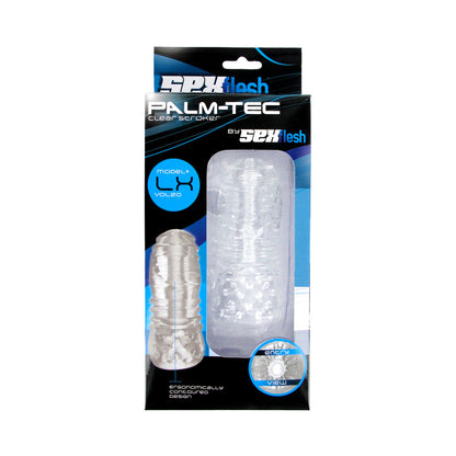 XR BRANDS - PALM-TEC LX CLEAR STROKER