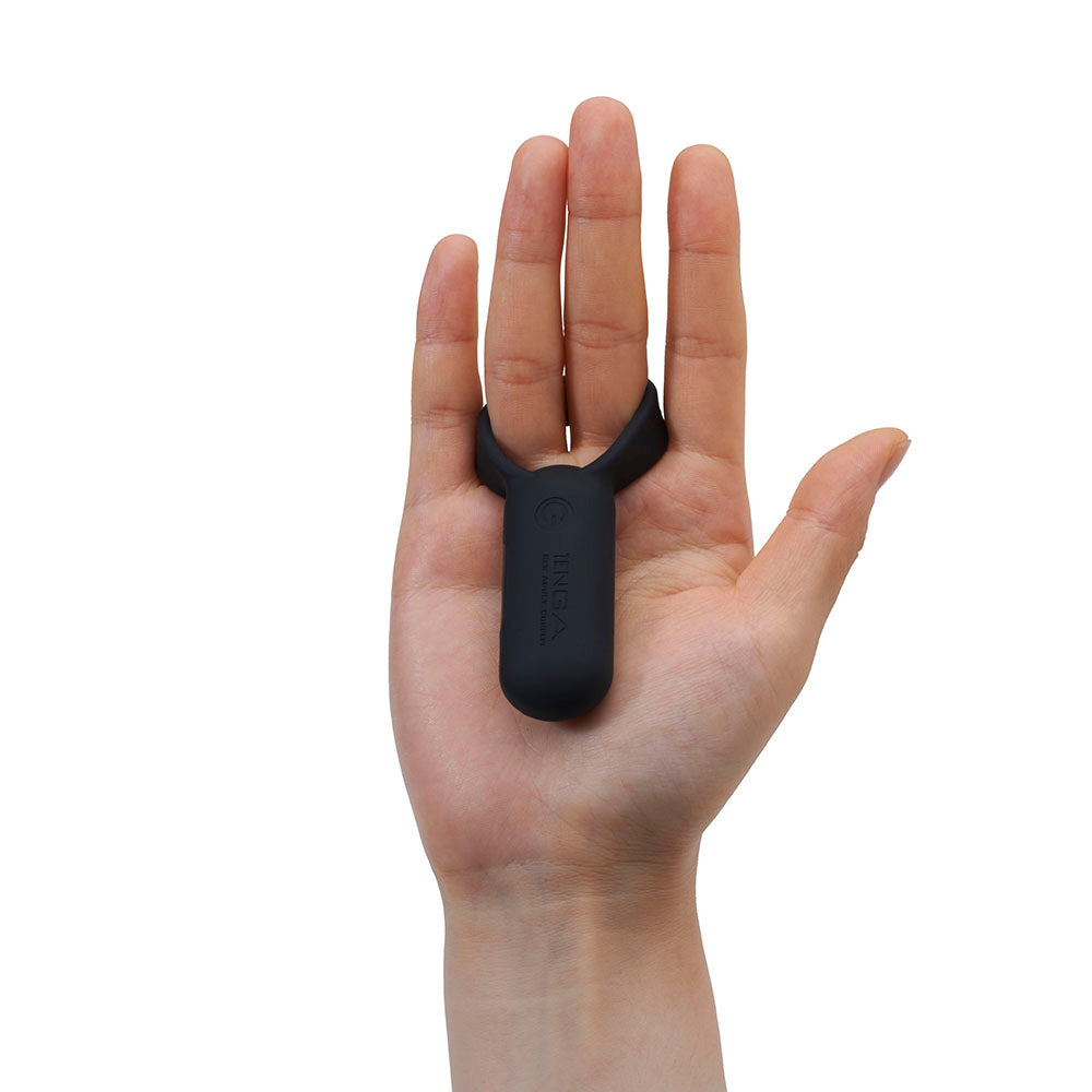 TENGA SVR SMART VIBE RING BLACK