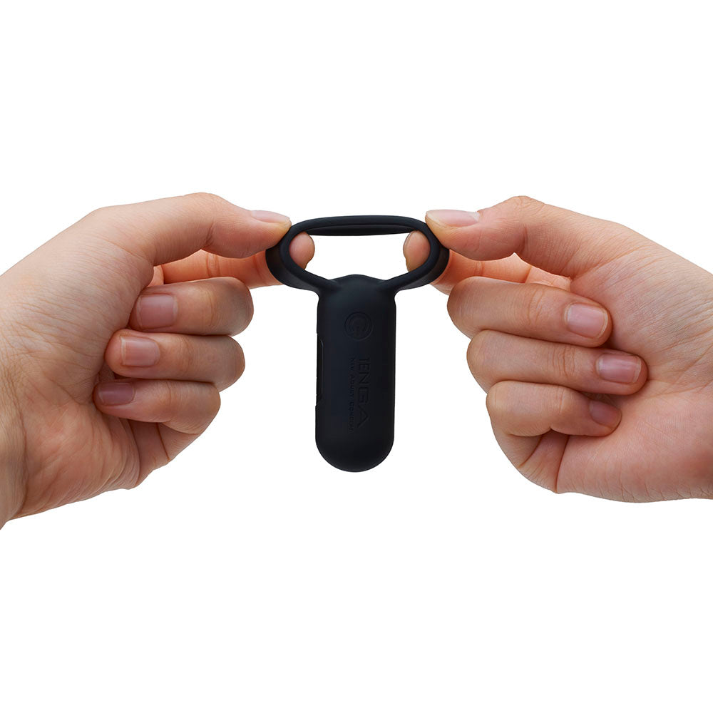 TENGA SVR SMART VIBE RING BLACK