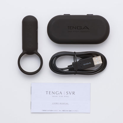 TENGA SVR SMART VIBE RING BLACK