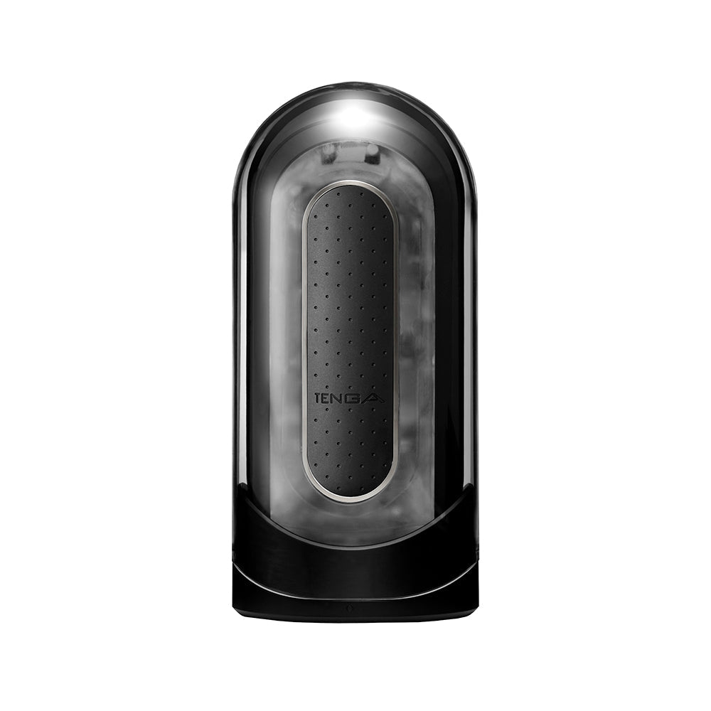 TENGA - FLIP ZERO VIBRATING STROKER NEGRO