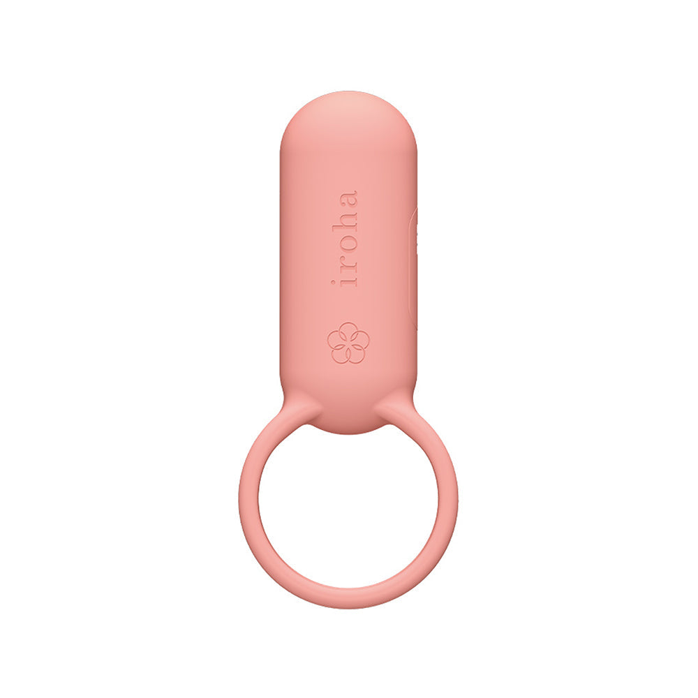 IROHA SVR RING CORAL PINK