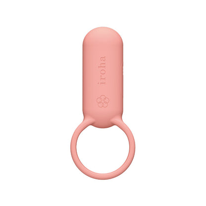 IROHA SVR RING CORAL PINK