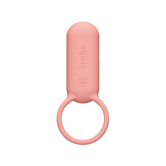 IROHA SVR RING CORAL PINK