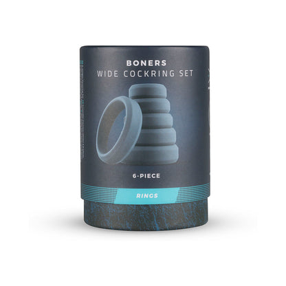 BONERS 6-PIECE COCKRING SET