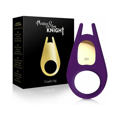 RIANNE S - PUSSY & THE KNIGHT COUPLE RING