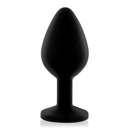 RIANNE S 3-PIECE BOOTY PLUG SET BLACK