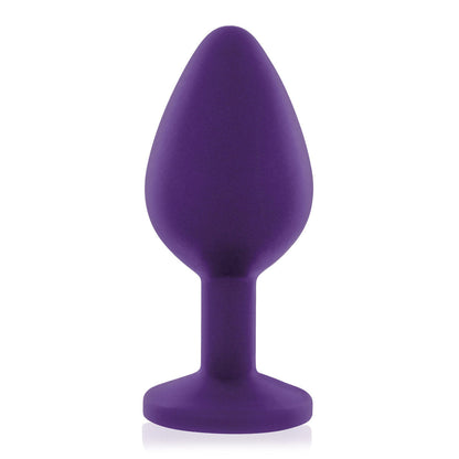 RIANNE S 3-PIECE BOOTY PLUG SET PURPLE