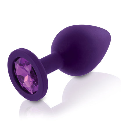 RIANNE S 3-PIECE BOOTY PLUG SET PURPLE