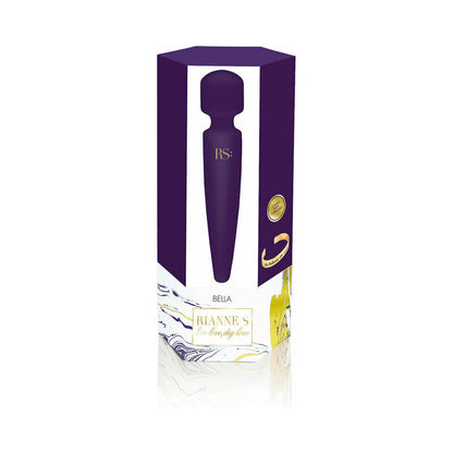 RIANNE S - BELLA WAND VIBRATOR PURPLE