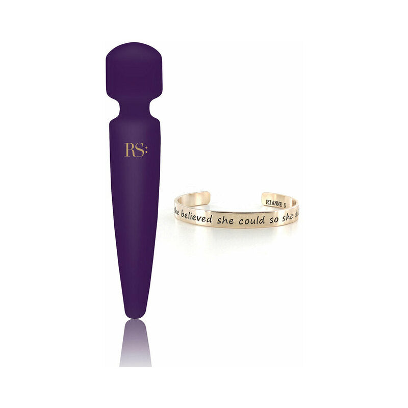RIANNE S - BELLA WAND VIBRATOR PURPLE
