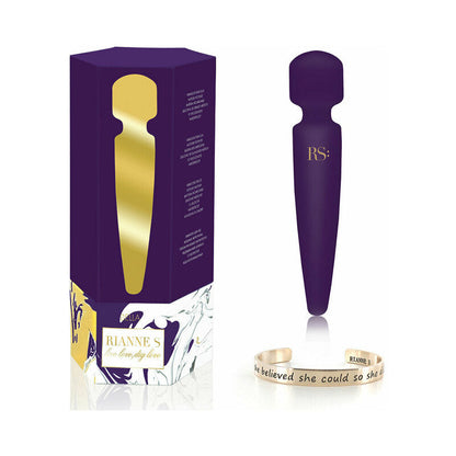 RIANNE S - BELLA WAND VIBRATOR PURPLE