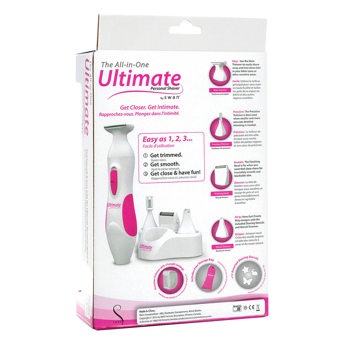 ULTIMATE PERSONAL SHAVER FOR WOMEN
