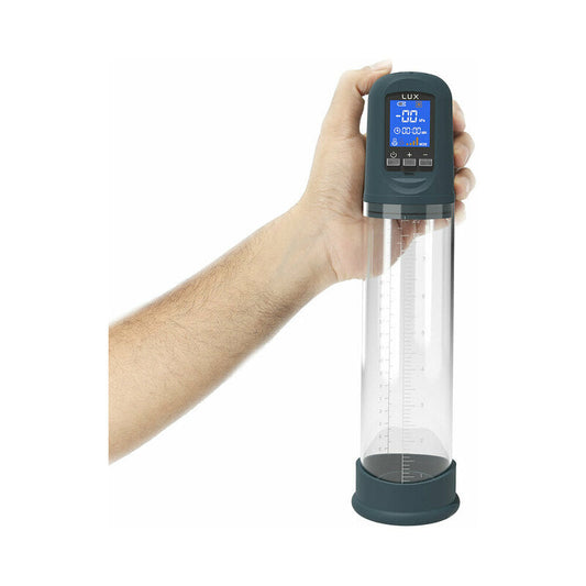 BMS - LUX ACTIVE VOLUME RECHARGEABLE PENIS PUMP