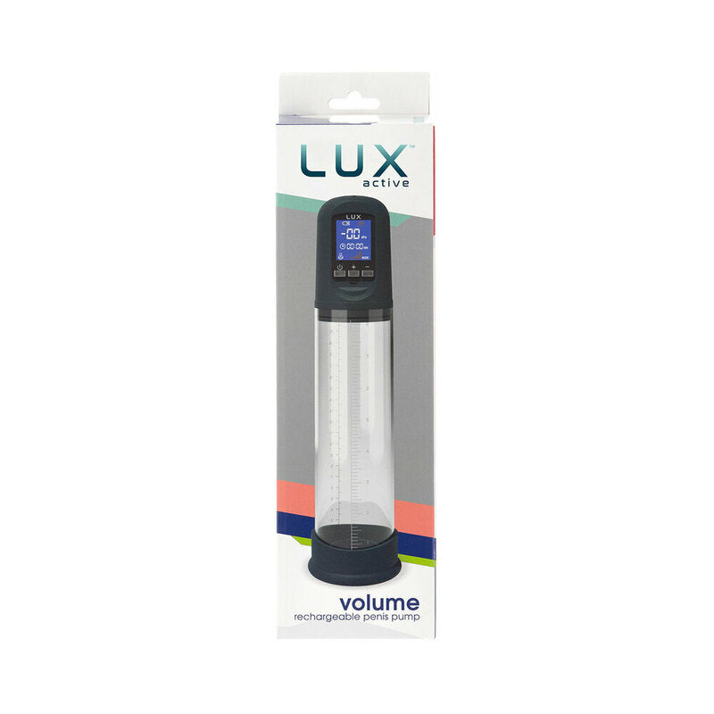 BMS - LUX ACTIVE VOLUME RECHARGEABLE PENIS PUMP